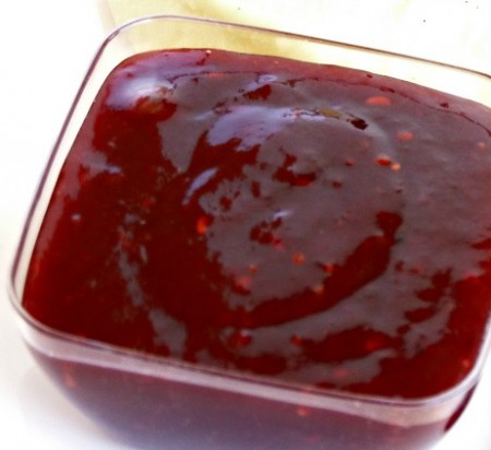 SALSA DE FRUTOS ROJOS